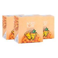Acrylove Coleccion Cuidado Esta Hot 4Pz 7G 3 Unid