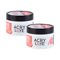 Acrylove Polvo Acrilico Make Up 1 Oz Make Up #6 2 Unid