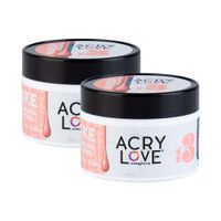 Polvos Acrilicos Acry Love #3 56G 2Uni