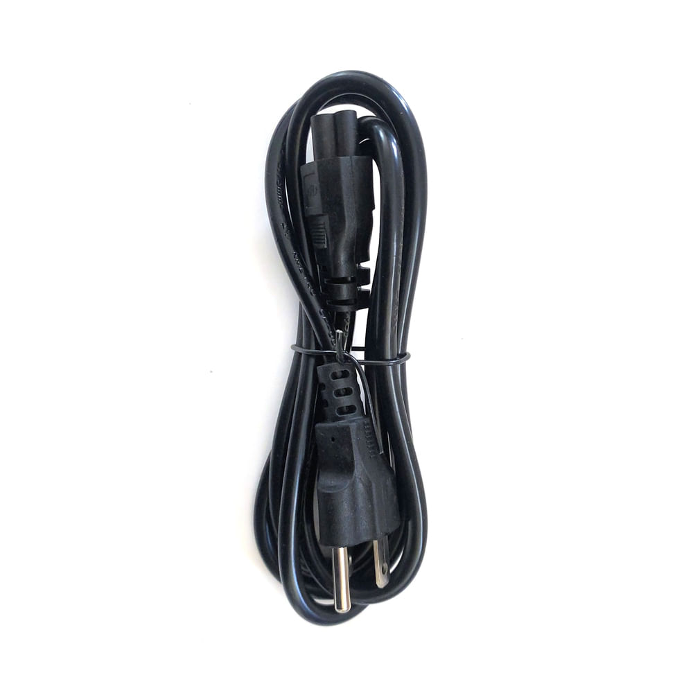 CARGADOR HP 65W 19.5V 3.33A PUNTA NEGRA FINA 4.8 X 1.7MM PARA HP 110S P/N: 380467-001 3.33A 4.8X1.7