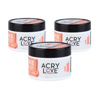 Acrylove Polvo Acrilico Make Up 1 Oz Make Up #1 3Uni