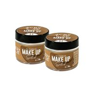 Polvos Acrílicos Make Up #11 56G 2Uni