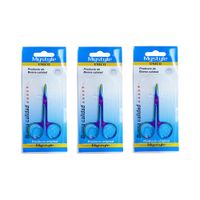 Mystyle Tijera Manicure Tornasol 3 Unid