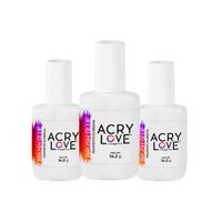 Acrylove Pegamento De Uñas 14,2G 3 Unid