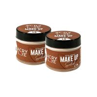 Polvos Acrílicos Make Up #16 56G 2Uni