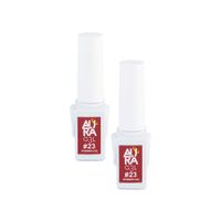 Aura Base Rubber Colores #23 2 Unid