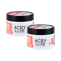 Acrylove Polvo Acrilico Make Up 1 Oz Make Up #4 2 Unid