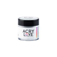 Polvos Acrílicos Acrylove Snow White 28G