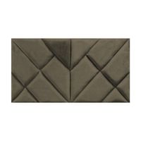 Cabecera Tropea Aerea Queen - Beige Oscuro