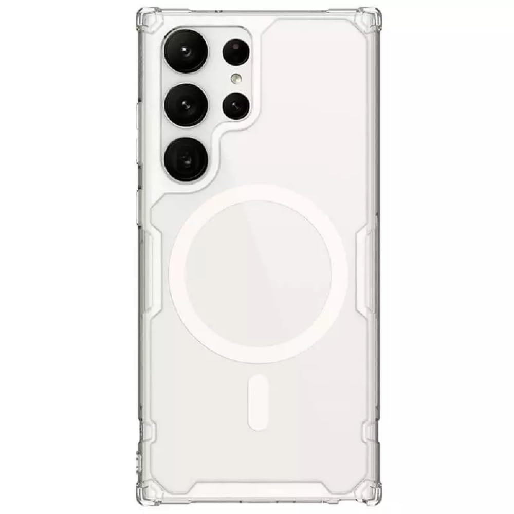 Case Nillkin Nature TPU Pro Magnetic para Samsung S24 Ultra Clear