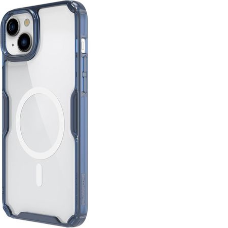 Case Nillkin Nature TPU Pro Magnetic para Iphone 14 Azul