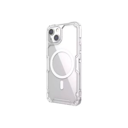 Case Nillkin Nature TPU Pro Magnetic para Iphone 15 Clear