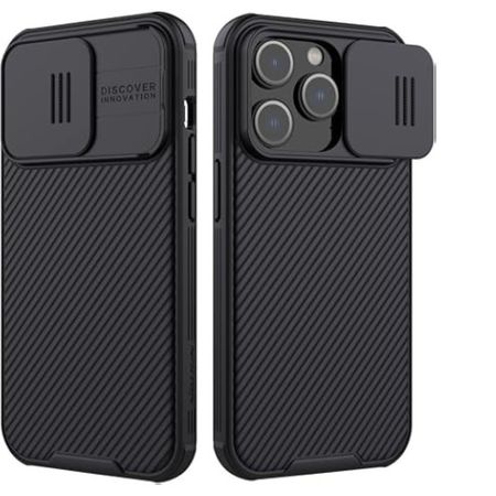 Case Nillkin Camshield Pro para iphone 16 pro max negro
