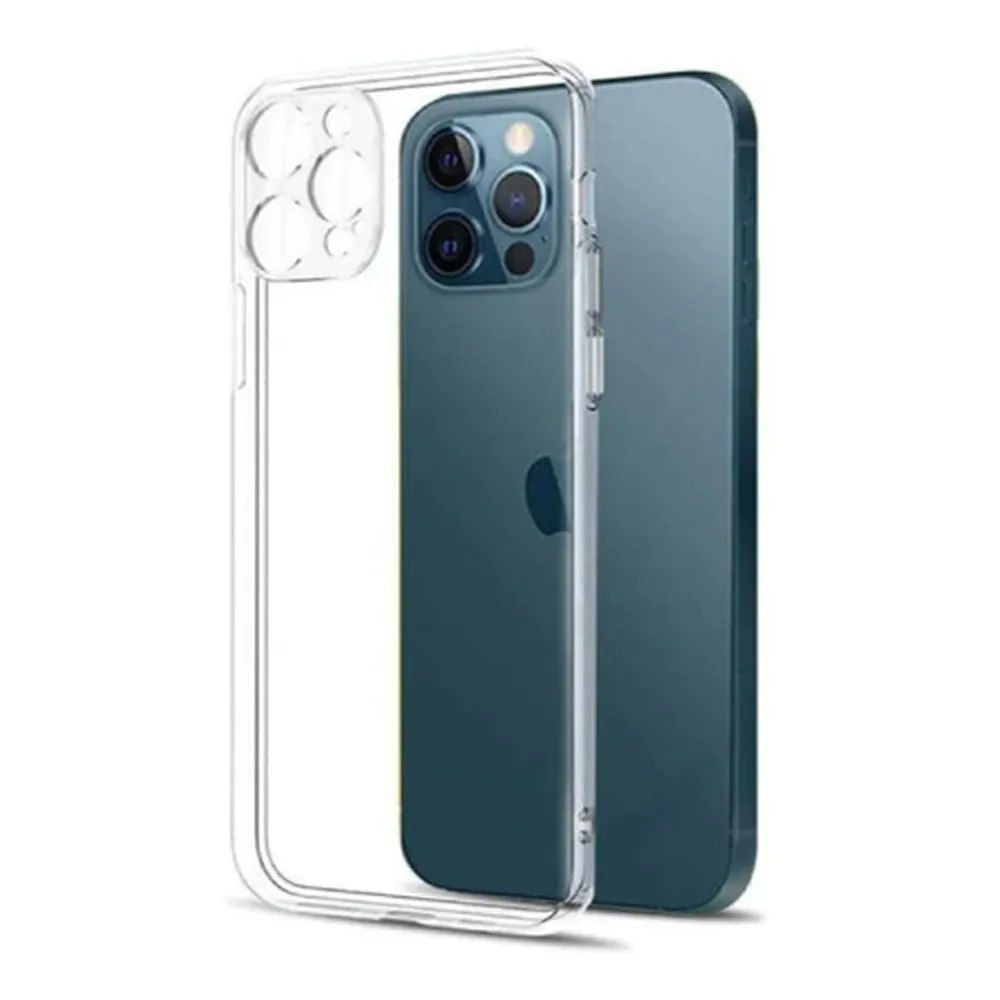 Case space con magsafe para iphone 13 pro transparente