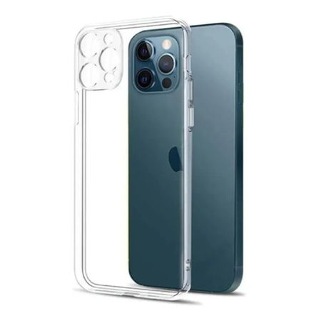 Case space con magsafe para iphone 12 pro max transparente
