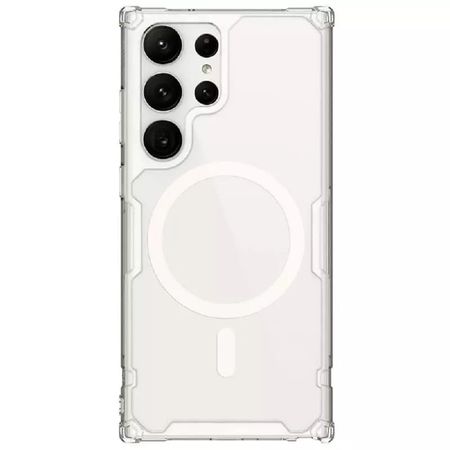 Case Nillkin Nature TPU Pro Magnetic para Samsung S23 Ultra Clear
