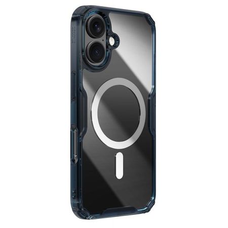 Case Nillkin Nature TPU Pro Magnetic para Iphone 16 Azul