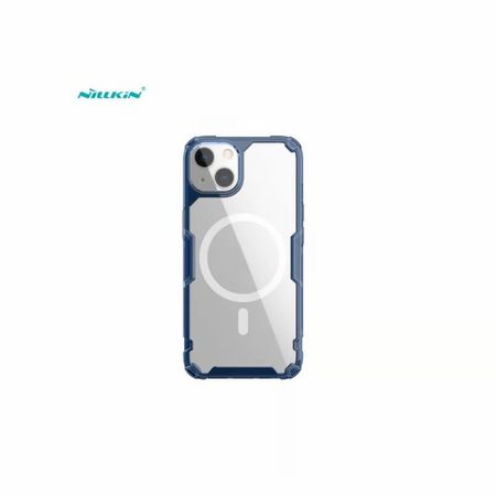 Case Nillkin Nature TPU Pro Magnetic para Iphone 14 Plus Azul