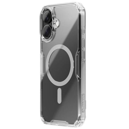 Case Nillkin Nature TPU Pro Magnetic para Iphone 16 Clear