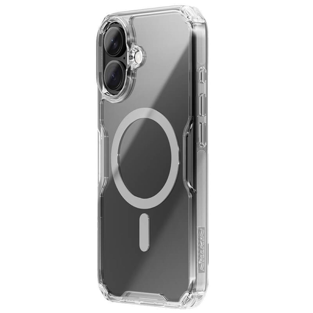 Case Nillkin Nature TPU Pro Magnetic para Iphone 16 Clear