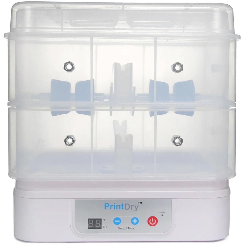 LulzBot PrintDry PRO3: Secador de Filamento con Múltiples Preajustes de Temperatura, Alimentación Co