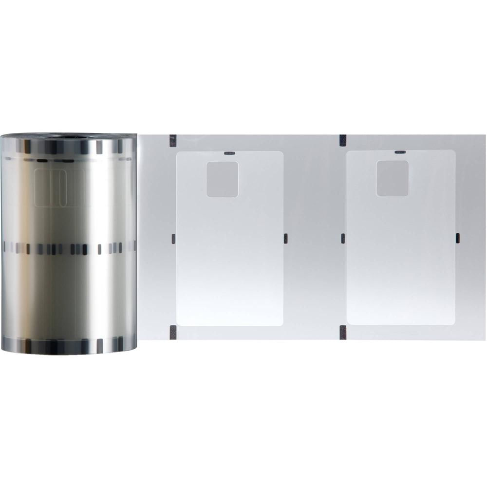 Laminado Transparente Magicard para Impresora Prima 4 con Corte para Chip (1.0 mil, 600 Parches)