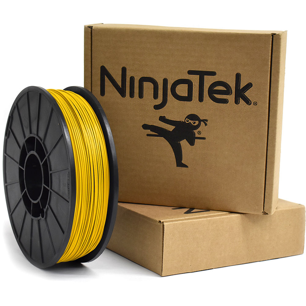 NinjaTek NinjaFlex 1.75mm 85A TPU Flexible Filament (1kg, Sol)