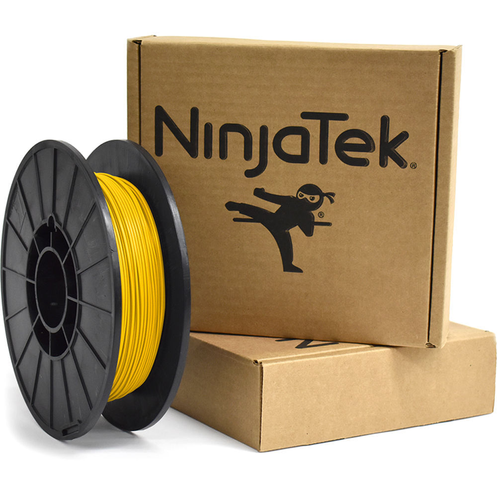 NinjaTek Cheetah Filamento Flexible TPU 1.75mm 95A (0.5kg, Sol)