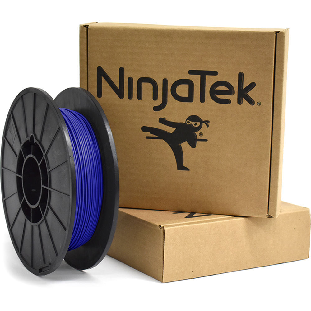 NinjaTek NinjaFlex 1.75mm 85A TPU Flexible Filament (0.5kg, Zafiro)
