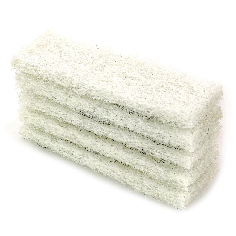 LulzBot Paños de Limpieza Tratados (Blanco, Paquete de 5) - 5 x Paños de Limpieza, Tamaño 3.5 x 1""