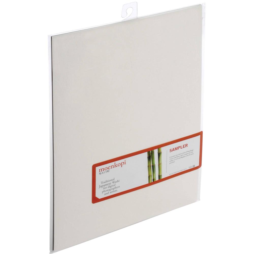 Moab Moenkopi Sampler (8.3 x 11.7"", 4 Hojas) - 2 Hojas de Moenkopi Kozo 110 & Unryu 55, Hecho de Fib