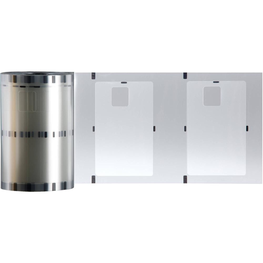 Laminar Transparente Magicard para Impresora Prima 4 con Corte para Chip (0.6 mil, 600 Parches)