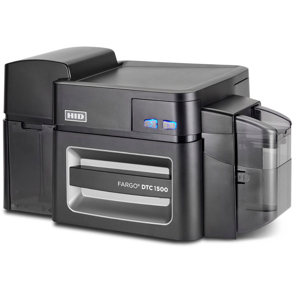 Impresora de Tarjetas ID Doble Cara Fargo DTC1500 con Codificación Omnikey 5122 (Contact & Contactle