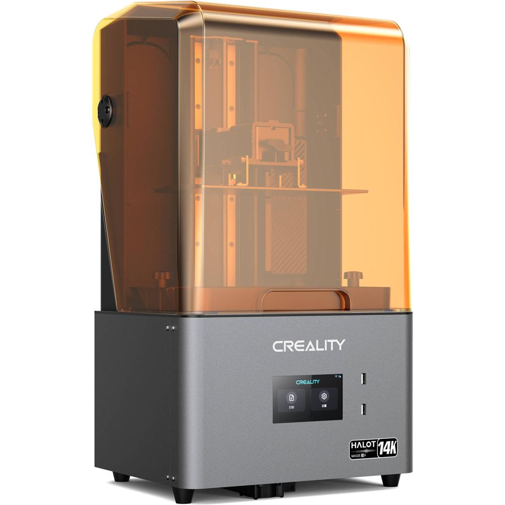 Impresora 3D de Resina Creality Halot-Mage S - Tecnología de Impresión LCD MSLA, Pantalla Mono de 10