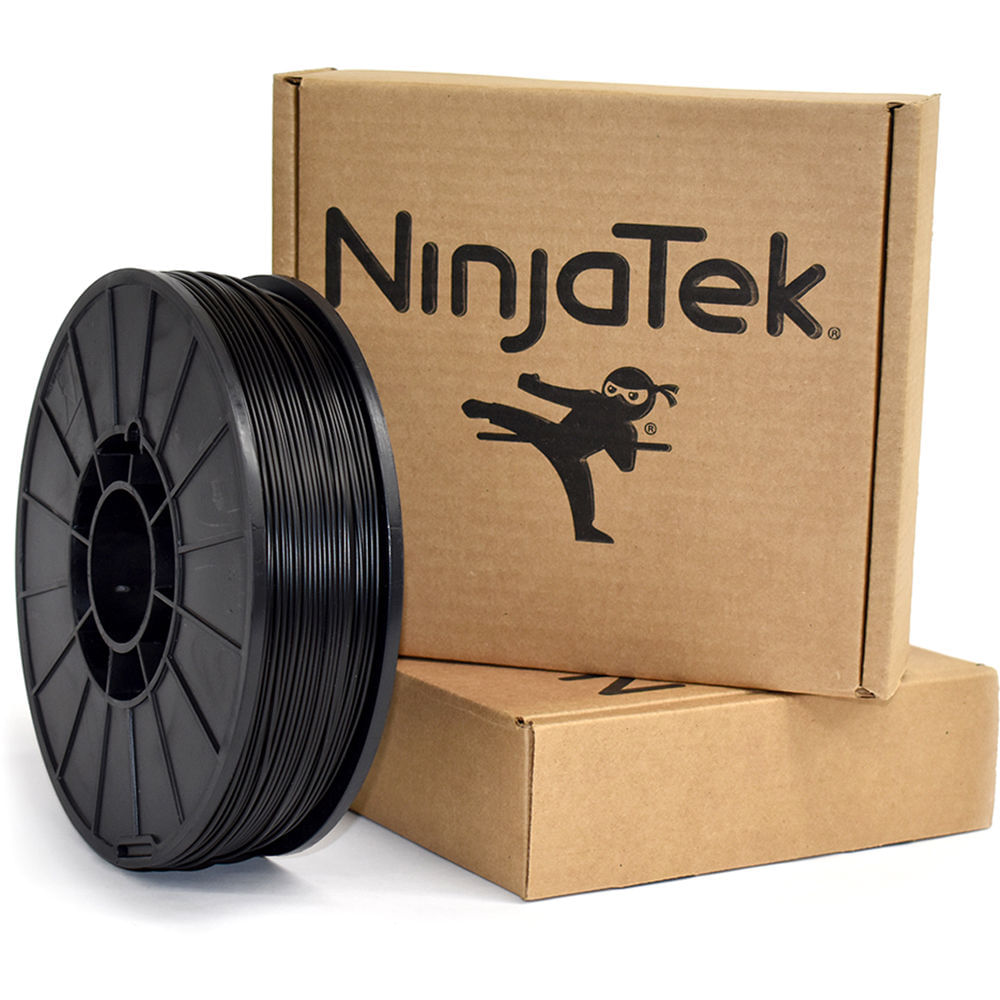 NinjaTek NinjaFlex 1.75mm 85A TPU Flexible Filament (1kg, Medianoche)