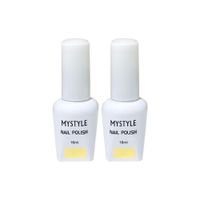 Mystyle Esmalte En Gel Blanco 16ml 2 Unid