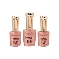 Wapizima Love Top Coat 16ml 3 Unid