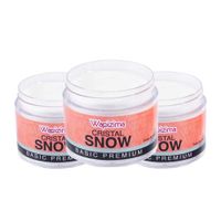 Wapizima Polvo Acrilico Cristal Snow Queen Cover 2Oz 3 Und