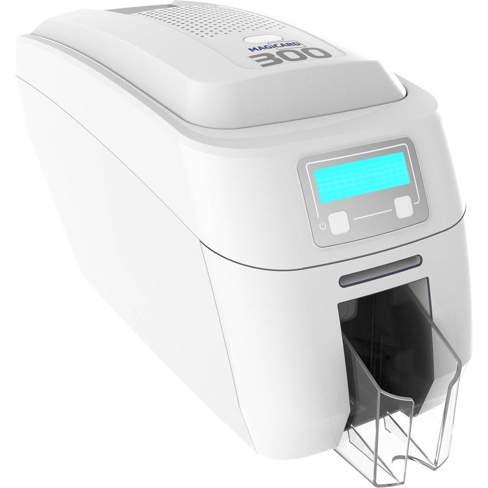 Impresora de Tarjetas de Identificación Magicard 300 Uno de Una Sola Cara - Sublimación de Tinta, 30