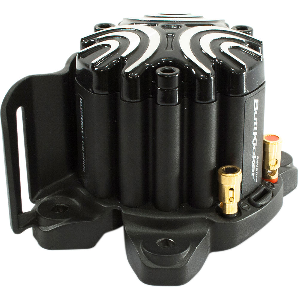 Transductor de Audio de Baja Frecuencia ButtKicker Advance - Añade Vibraciones a Películas y Juegos,