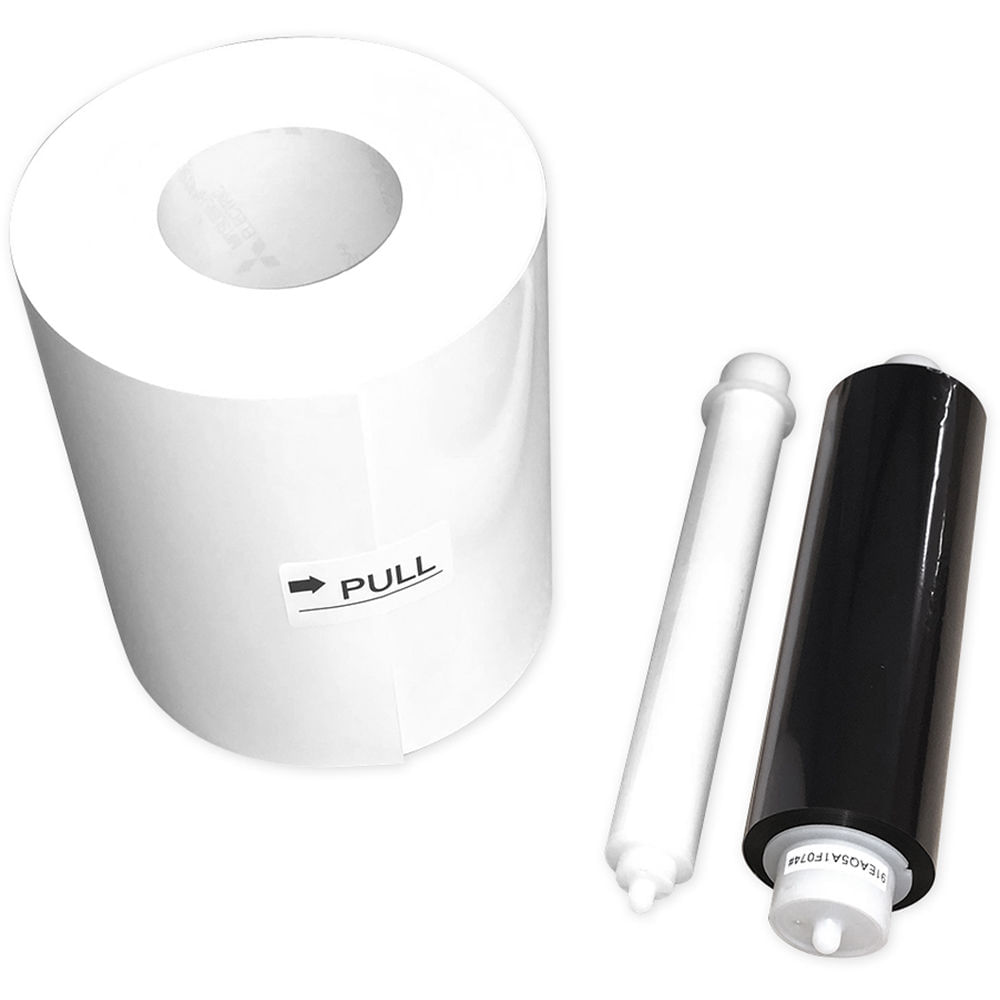 Mitsubishi Medios de Impresión 6 x 8"" para Impresoras D80 y D90 (Paquete de 2) - 215 Impresiones por