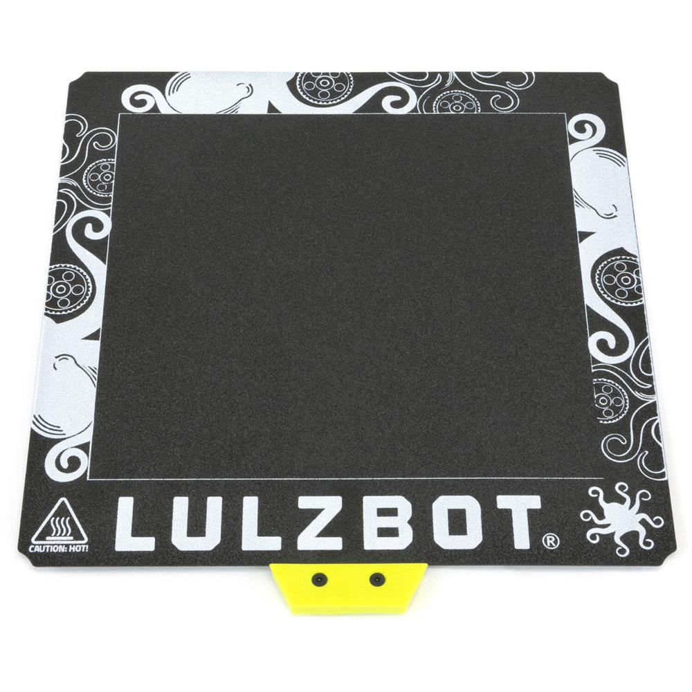 LulzBot Textured Sidekick 747 - Cama Magnética Flex para Impresoras 3D LulzBot, Área de Superficie 9