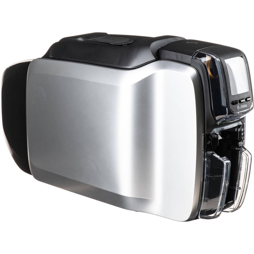 Impresora de Tarjetas de Identificación Zebra ZC300 de Una Cara con 200 Tarjetas - Sublimación de Ti