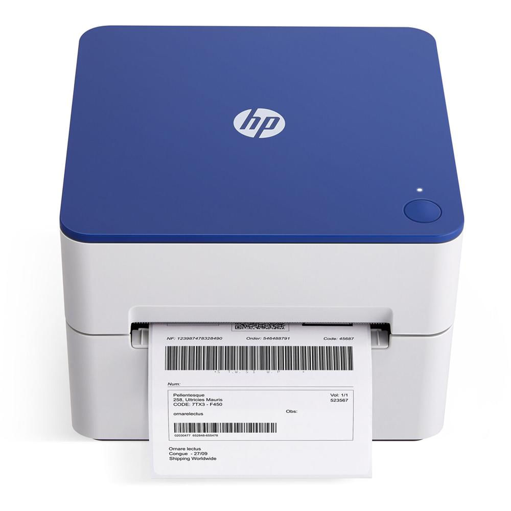 Impresora de Etiquetas HP KE200 - Tecnología de Impresión Térmica Directa, USB, 203 dpi, Velocidad d