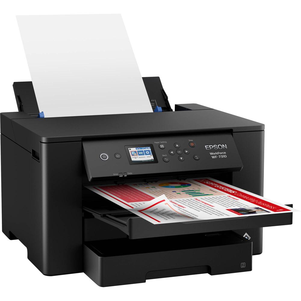 Impresora Inalámbrica Epson Workforce Pro WF-7310 - Impresión de Formato Amplio, Resolución 4800 x 2