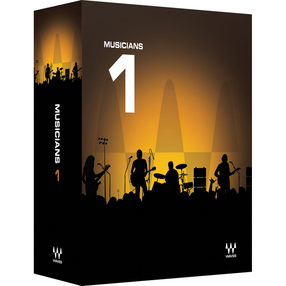 Waves Musicians 1 - Paquete de 5 Plug-Ins Esenciales de Audio (TDM/Native/SoundGrid, Descarga)