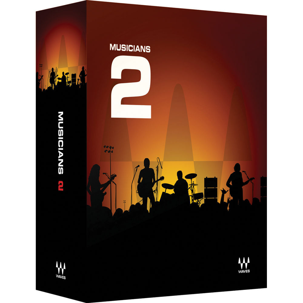 Waves Musicians 2 - Paquete de 6 Plug-Ins Esenciales de Audio (TDM/Native/SoundGrid, Descarga)