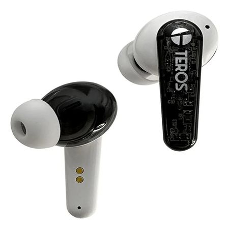 Audifono Bluetooth Tws Teros Te-8072n BLANCO HEAD004
