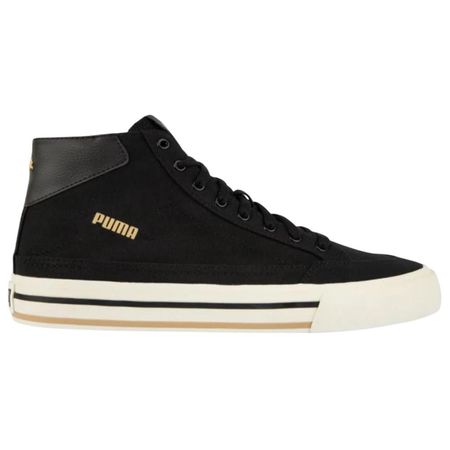 Zapatillas Puma COURT CLASSIC VULC MID Negro para Hombre 10.5 US