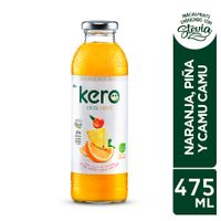 Jugo de Fruta KERO Naranja y Piña Botella 475ml